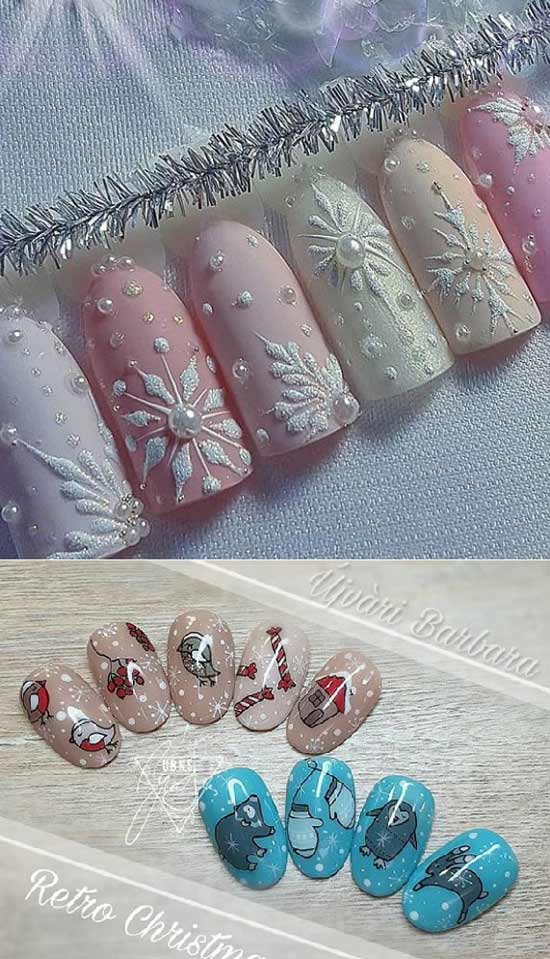 Exemples de dessins pour la nouvelle année