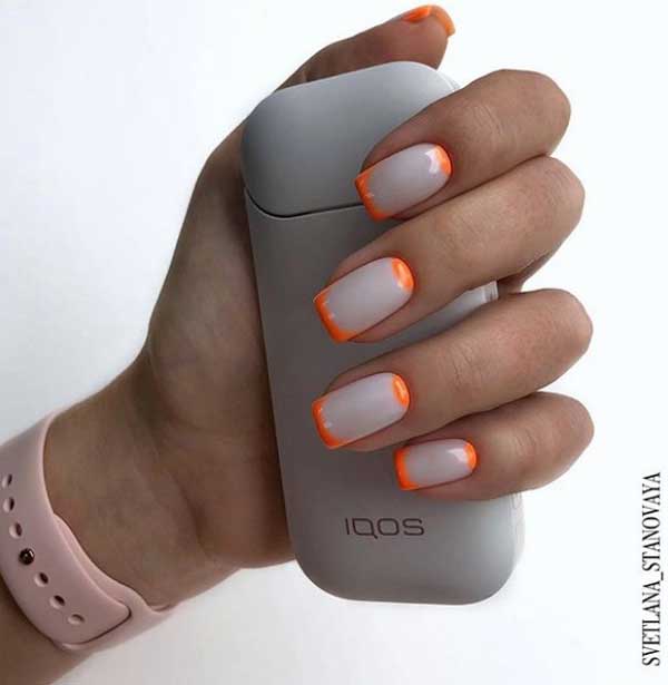 Français aux couleurs néon pour la nouvelle année