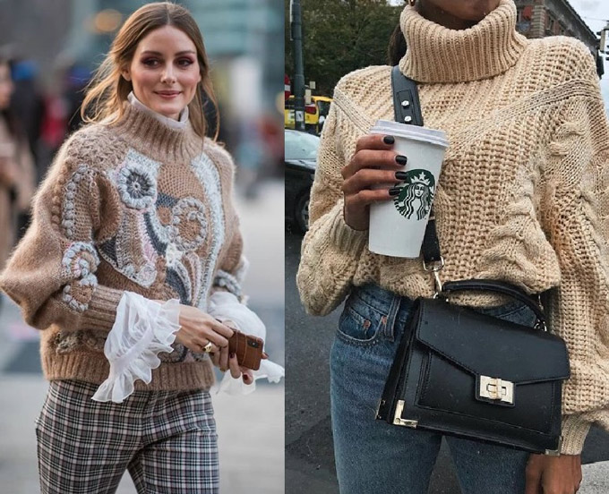 Photo de pulls à la mode 2026