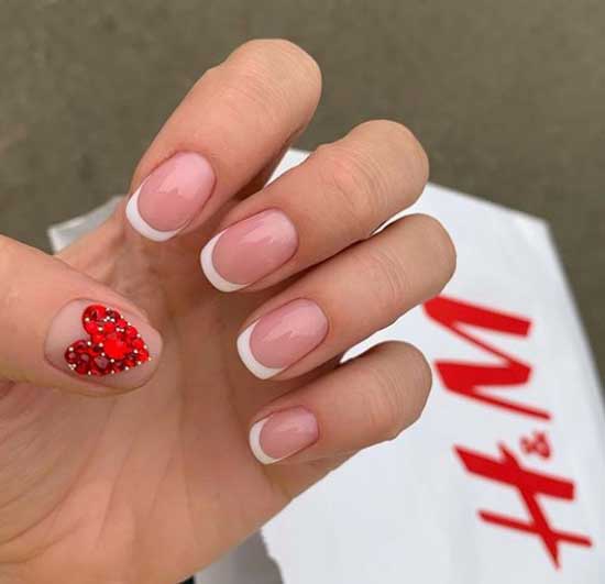 Nail art volumétrique