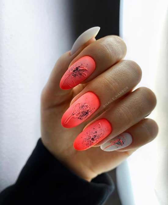 Nail art volumétrique