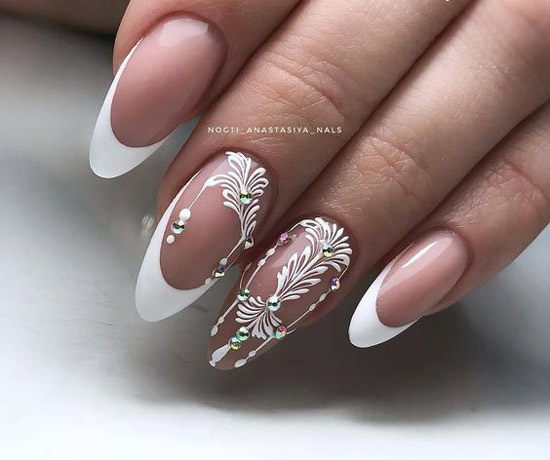 Français pour ongles longs