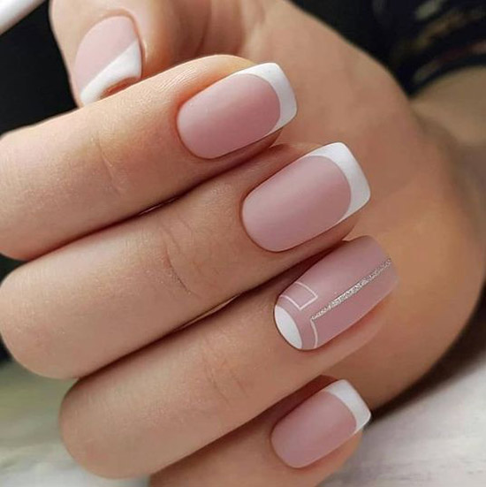 Design français mat du nouvel an