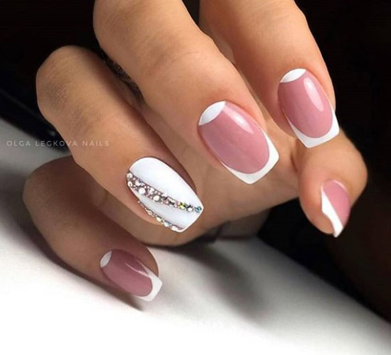 Veste blanche comme neige du nouvel an