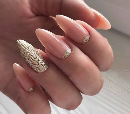 Veste dorée inversée 2026