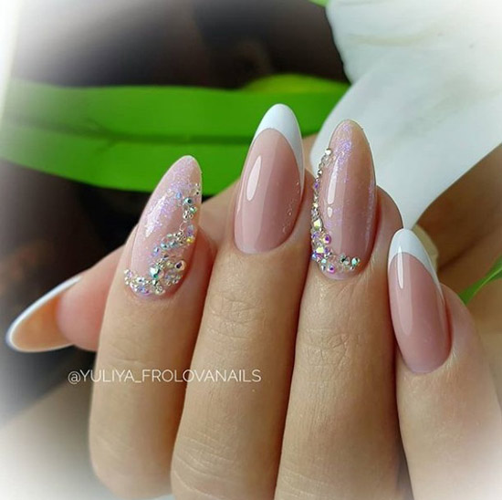 Paillettes strass français Nouvel An