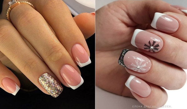 Idées françaises avec le design du Nouvel An