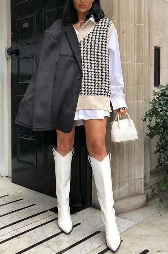 Gilet à manches longues