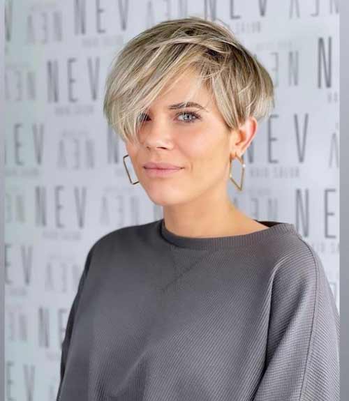 Cheveux blonds de lutin