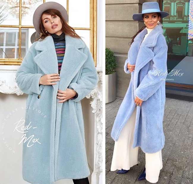 Chapeau en feutre avec manteau de fourrure