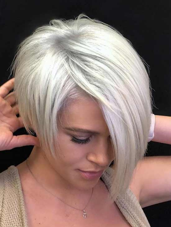 Blond asymétrique