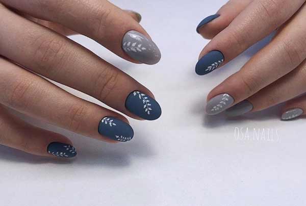 Différentes images de photo d'ongles