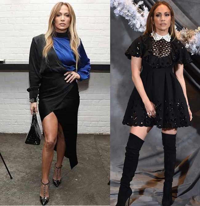 Jennifer en robes noires 2026