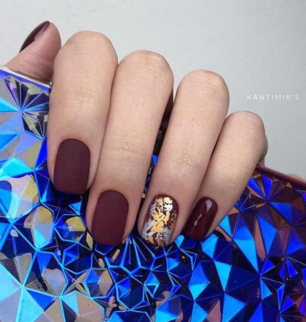 Conception de photo de manucure simple