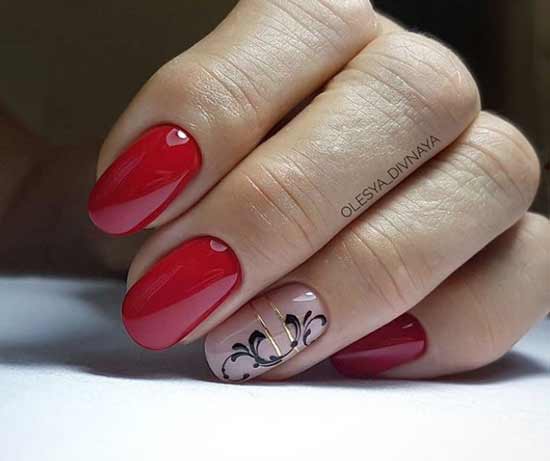 Manucure facile avec des bandes flexibles