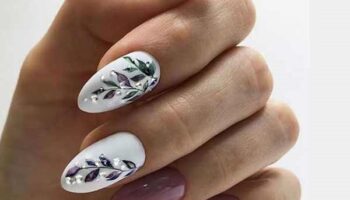 Idées de photo de manucure en argent, options pour différentes occasions