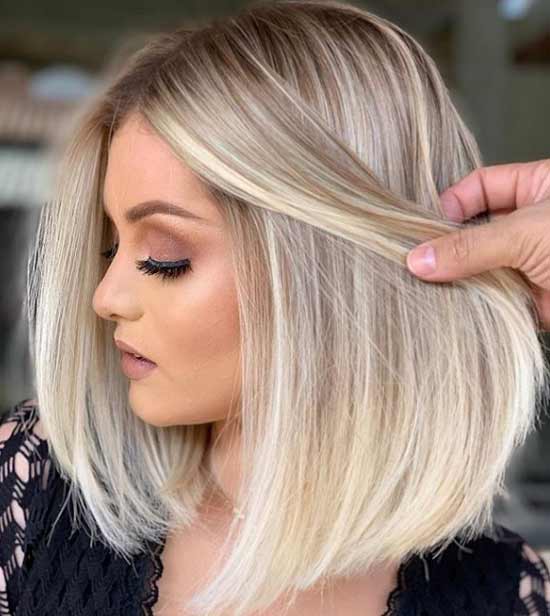 Photo de coupes de cheveux sans coiffage