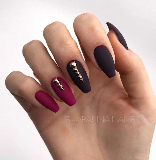 Bordeaux deux couleurs