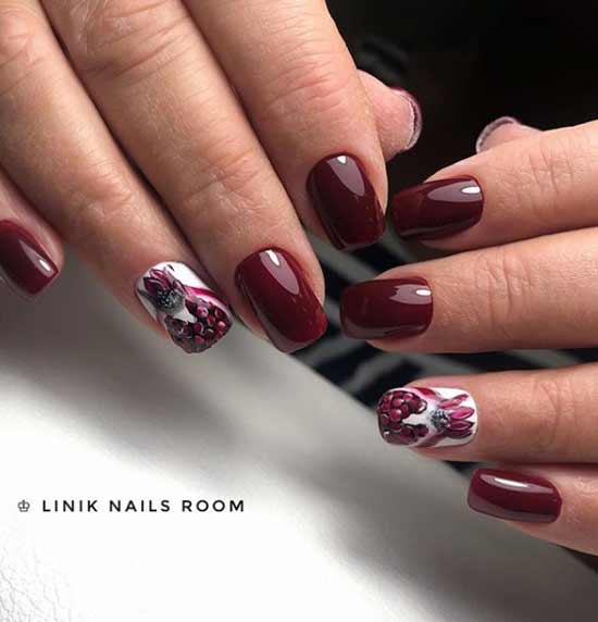 Manucure aux motifs bordelais