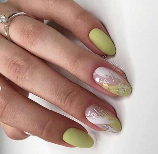 Conception d'ongles d'été