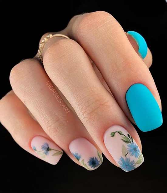 Conception d'ongles d'été