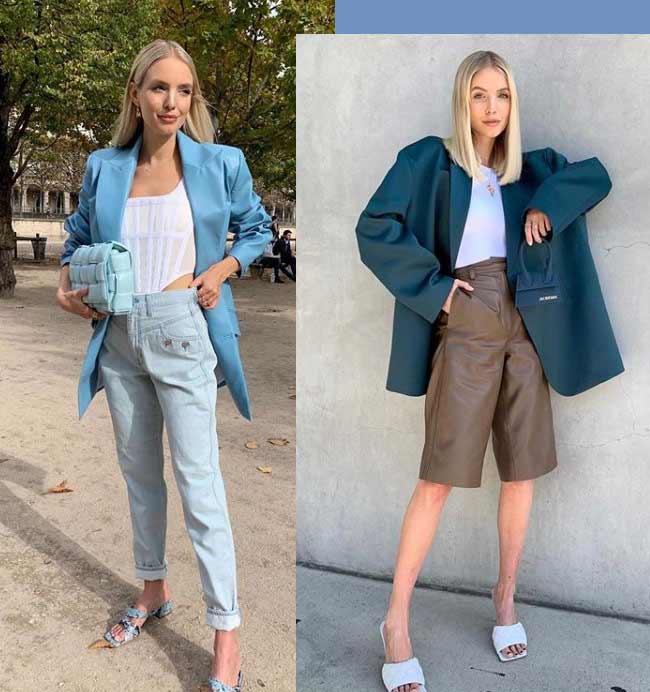 Tendance 2026 pour les vêtements mettant l'accent sur les épaules