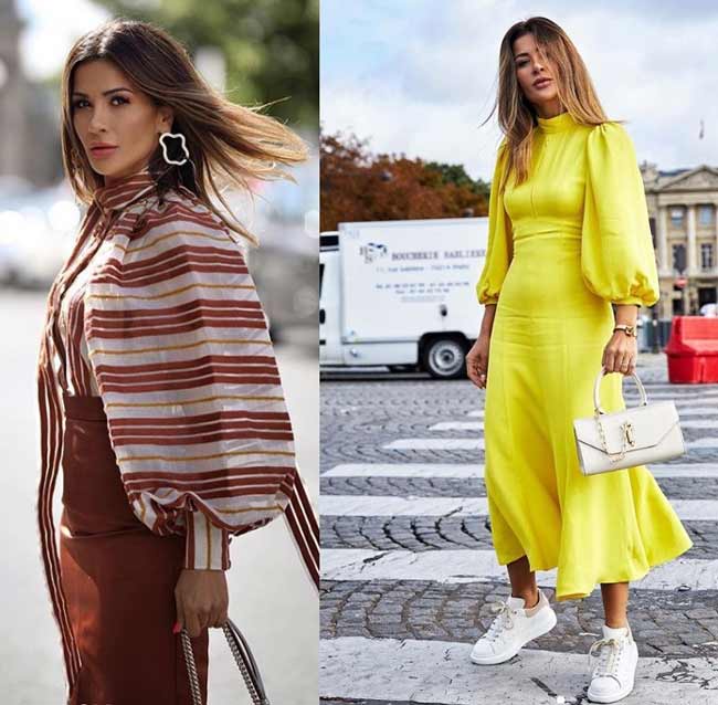 Tendance mode 2026 - manches volumineuses