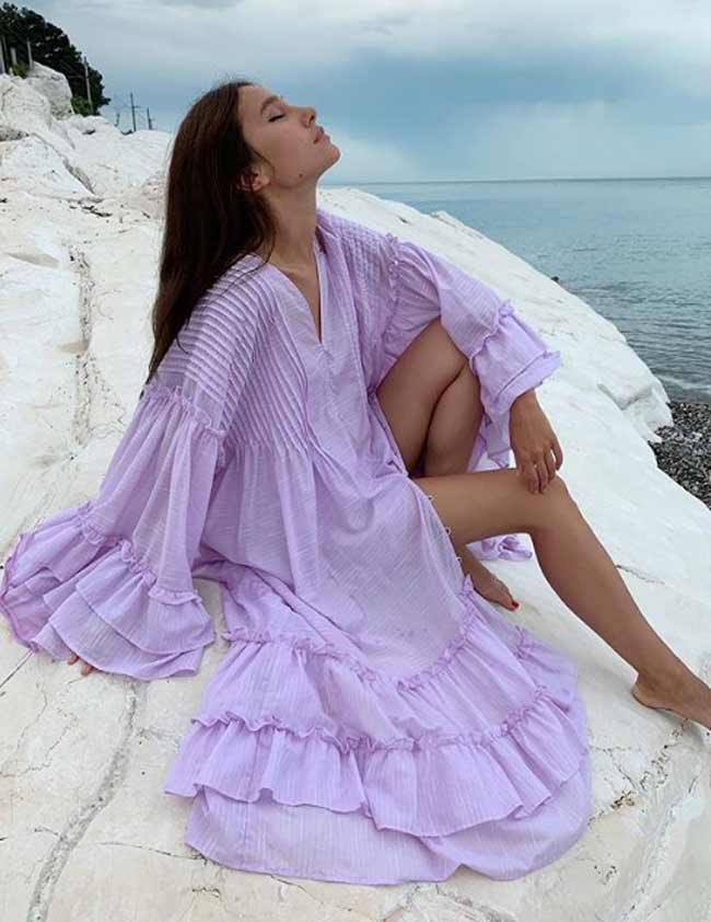 Robe volumineuse tendance