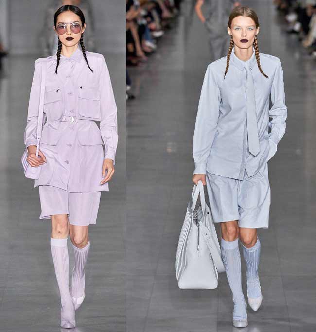 Tendance des costumes 2026 avec des shorts