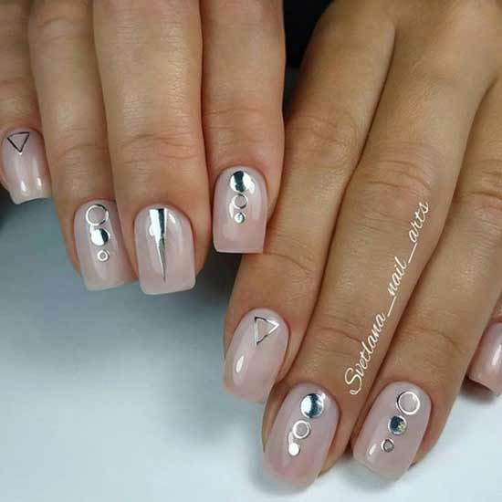 Manucure hiver 2026 ongles courts