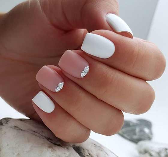 Veste revers hiver 2026 ongles courts