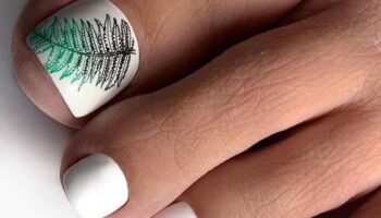 Idées de conception de pédicure