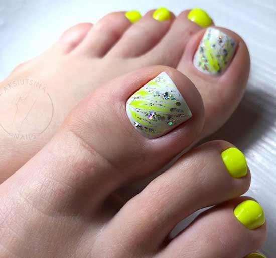 Pédicure lumineuse 2026