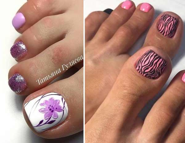 Conceptions de pédicure à la mode 2026