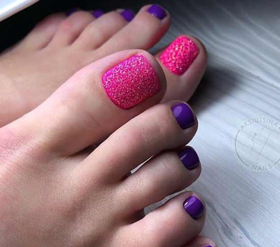 Pédicure à la mode automne-hiver 2026