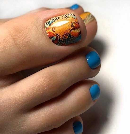 Conception de pédicure à la mode 2026