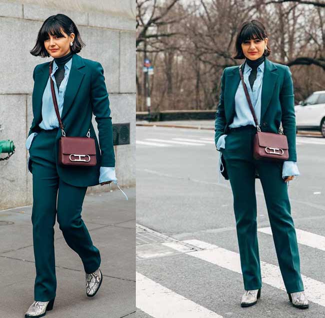 Images à la mode avec une coupe de cheveux bob 2026