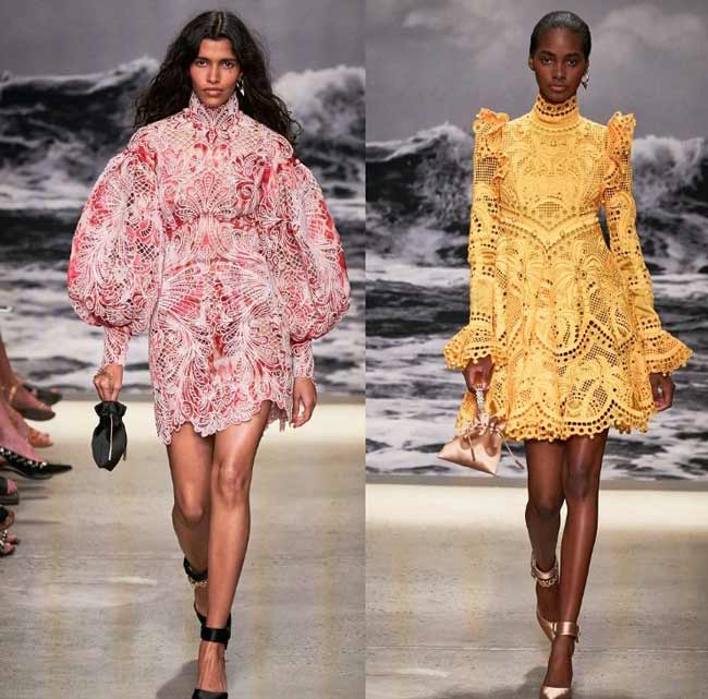 Mini robe en dentelle 2026