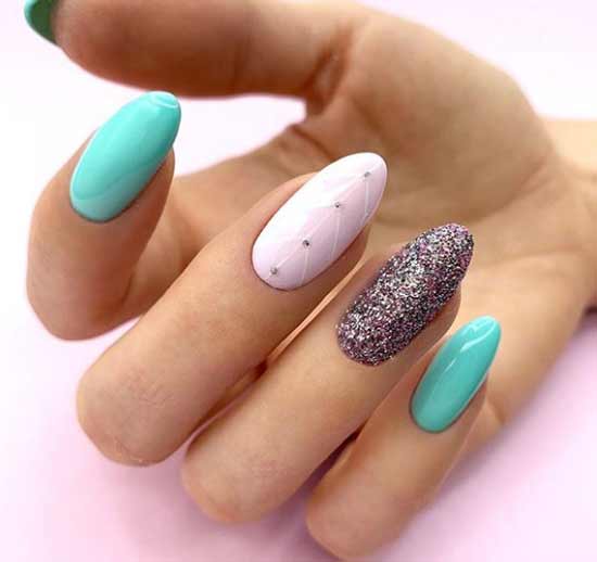 Manucure élégante en vacances