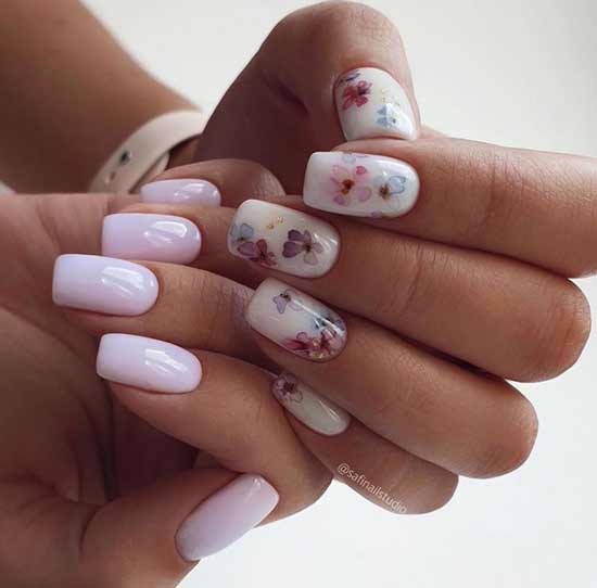 Design chic différentes mains