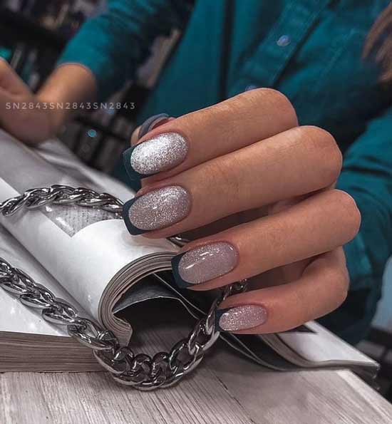 Manucure française chic