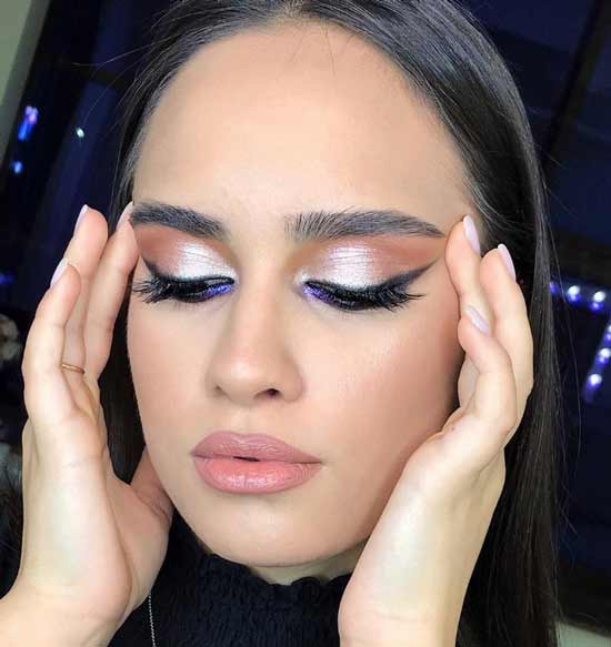 Photo de maquillage à la mode 2026