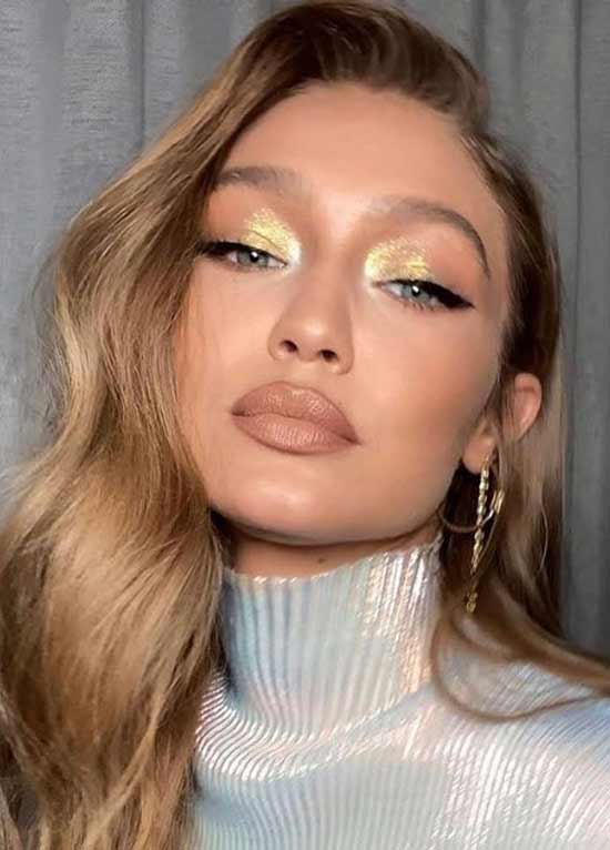Maquillage mode 2026 photo par Gigi Hadid