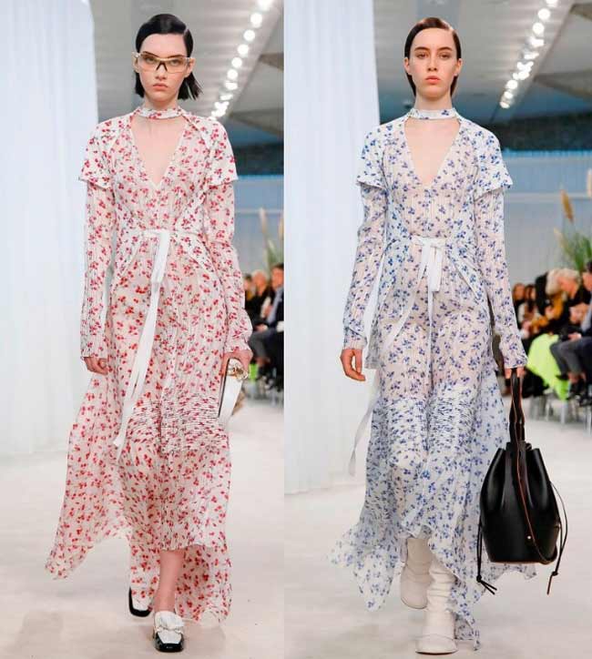 Robe Maxi fleurie Tendance