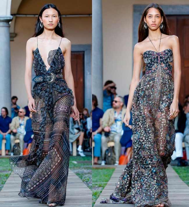 Maxi robes d'été 2026 photos