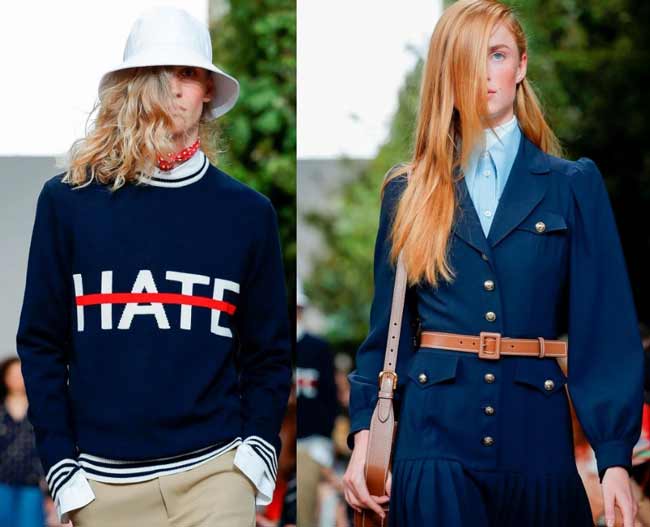 Images à la mode aux couleurs bleues printemps été 2026