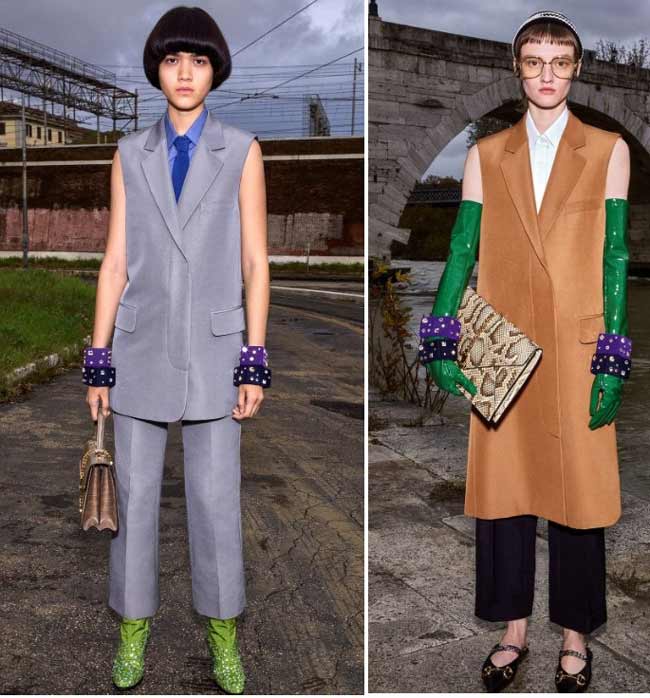 Gilets pour femmes à la mode en images