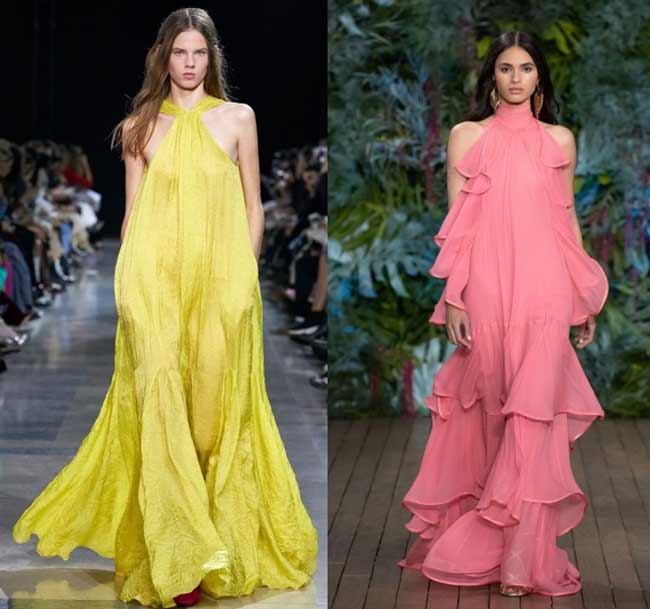 Robes d'été longues à la mode 2026