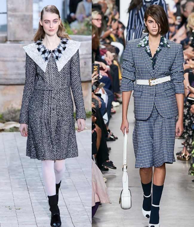 Michael Kors, Chanel - la mode des colliers d'accent