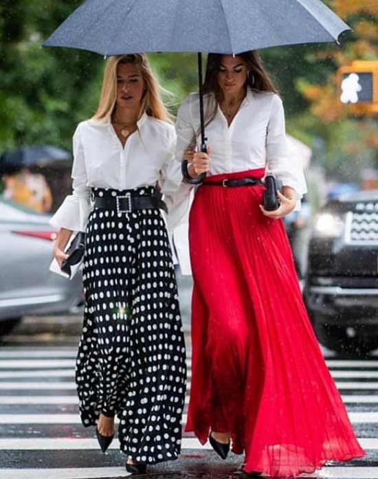 Top imprimés dans les vêtements